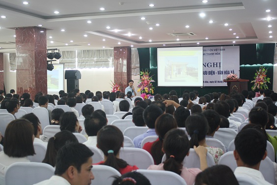 Bưu điện tỉnh Thanh Hóa: Phấn đấu đạt 100% điểm Bưu điện - Văn hóa xã kiểu mẫu