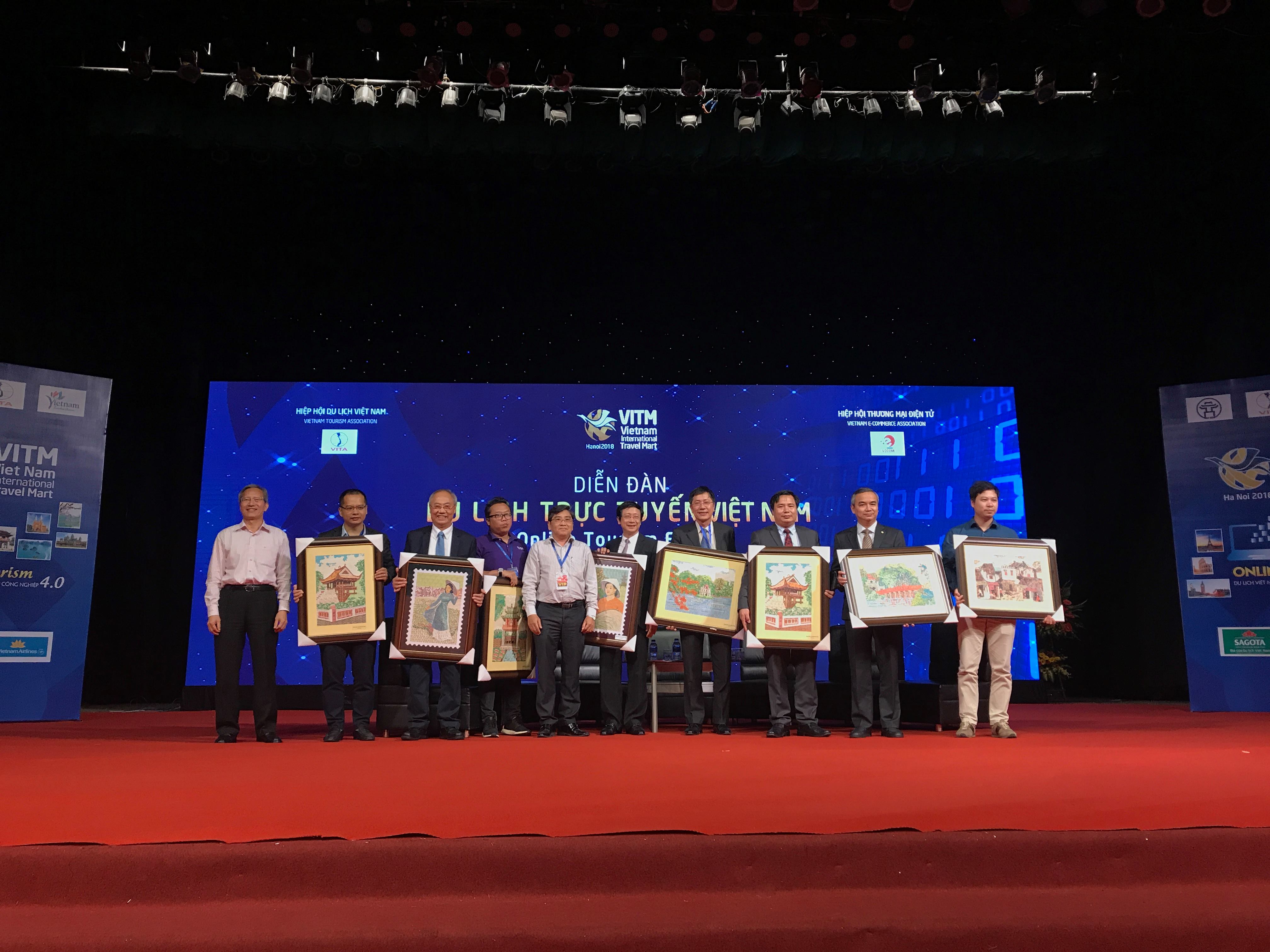 Bưu điện Việt Nam đồng hành cùng Hội chợ Du lịch quốc tế Việt Nam (VITM) 2018