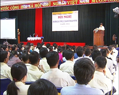 Bưu Điện tỉnh Quảng Nam tổ chức hội nghị điểm Bưu Điện Văn hóa xã và phát xã năm 2013