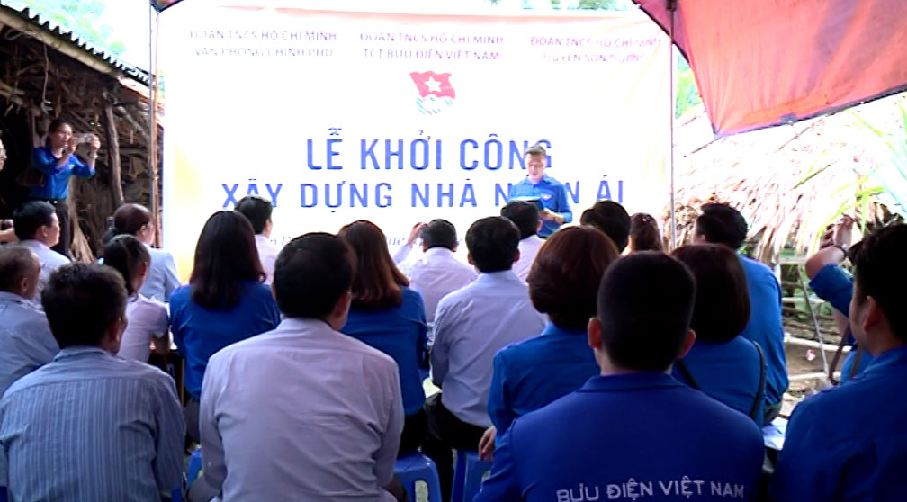 Tổng công ty Bưu điện Việt Nam tặng Nhà Nhân ái tại tỉnh Tuyên Quang