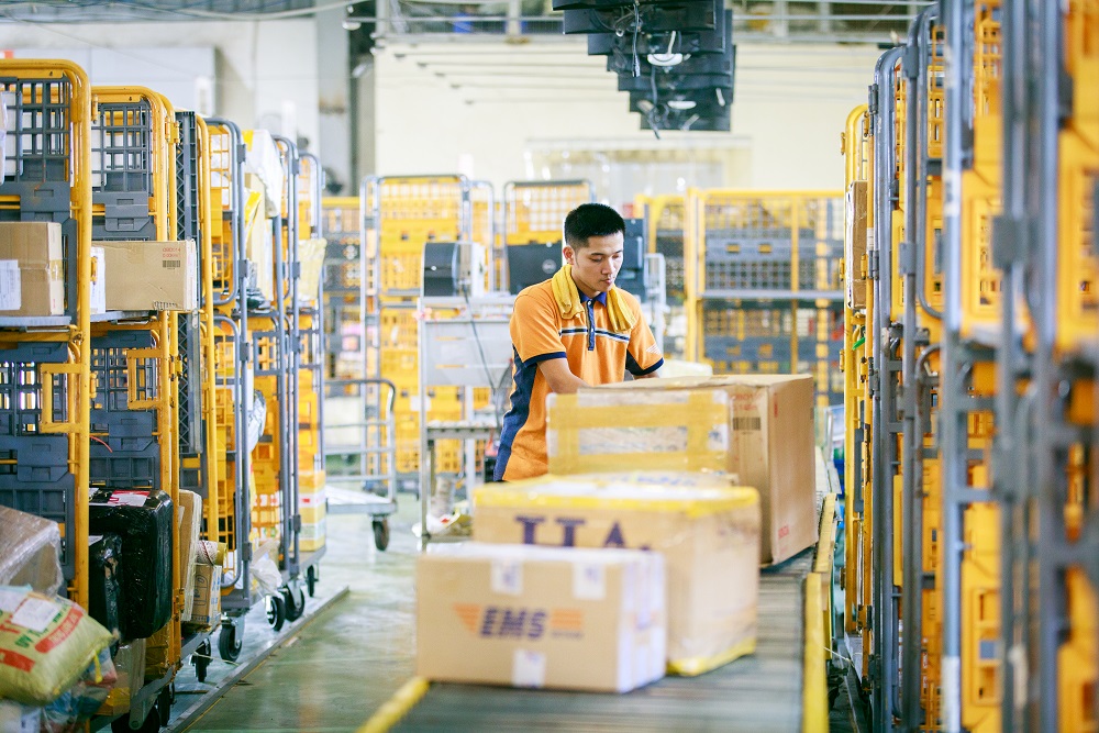 Vietnam Post nâng cao hiệu quả hoạt động logistics
