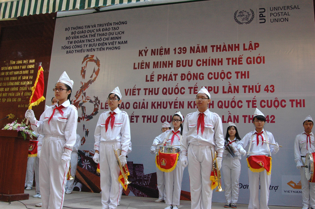 Kỷ niệm 139 năm thành lập Liên minh Bưu chính thế giới và phát động cuộc thi viết thư quốc tế UPU lần thứ 43