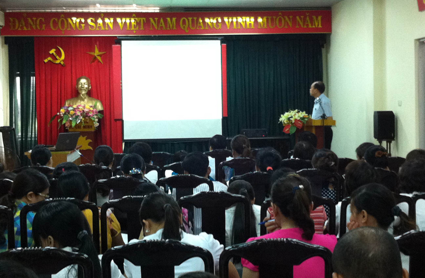 Bưu điện tỉnh Nam Định tổ chức hội thảo đổi mới điểm BĐ-VHX