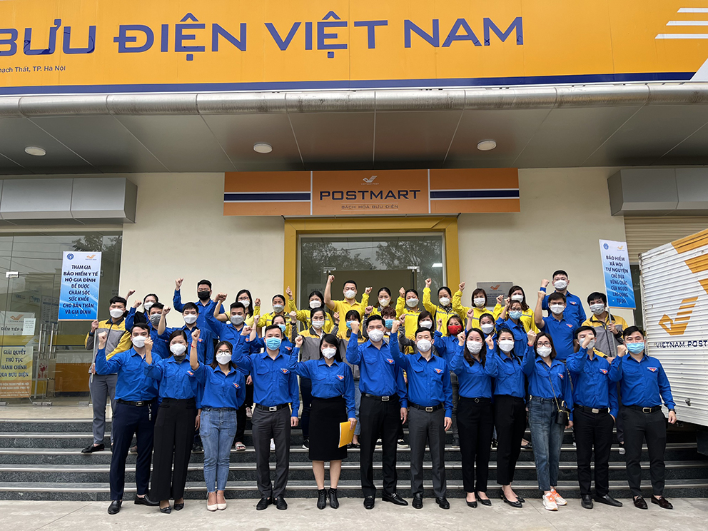 Thể lệ Cuộc thi ảnh online “Thanh niên Bưu điện Việt Nam quyết tâm đảm bảo mục tiêu BHXH toàn dân”