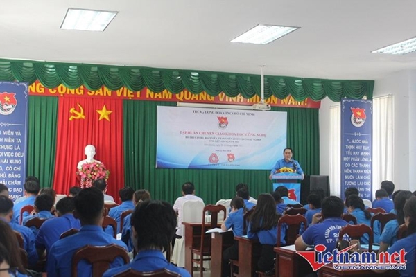 Đoàn viên, thanh niên Kiên Giang học cách làm kinh tế số