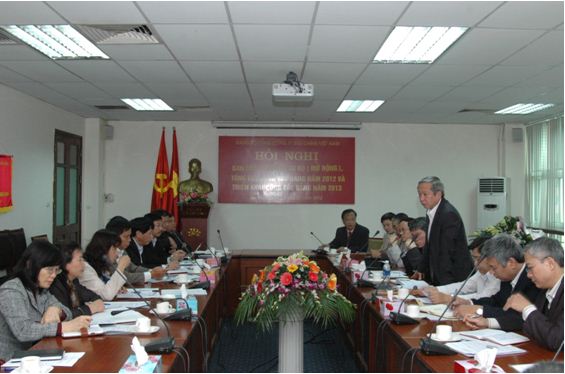 Đảng bộ Tổng Công ty Bưu chính Việt Nam: Nâng cao vai trò lãnh đạo trong giai đoạn mới