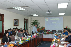 Đoàn TNCS Hồ Chí Minh Tổng Công ty tổ chức kỷ niệm 79 năm thành lập Đoàn và buổi toạ đàm “Đảng với Thanh niên - Thanh viên với Đảng”