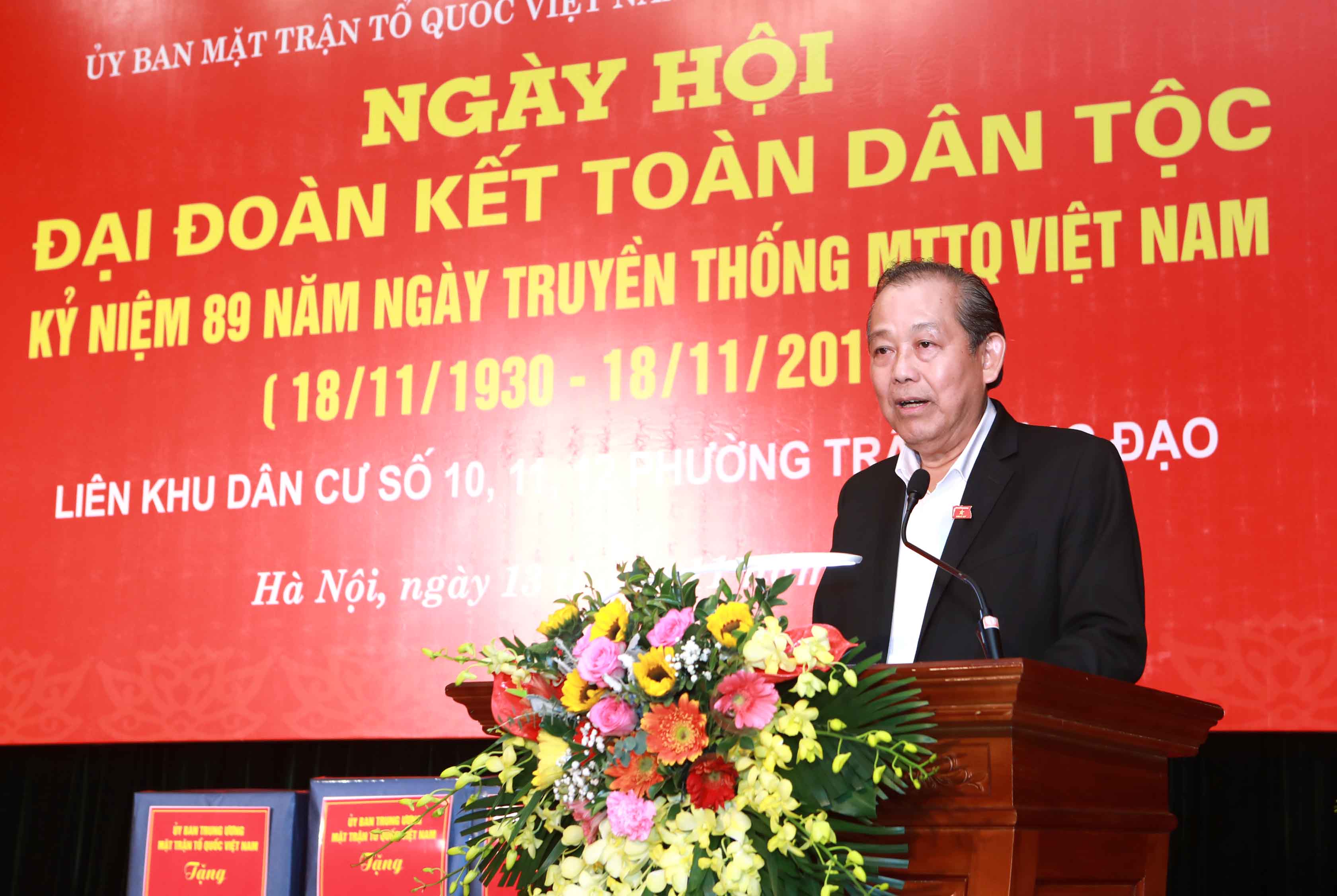 Đoàn kết, chung sức, đồng lòng để phát triển KT-XH