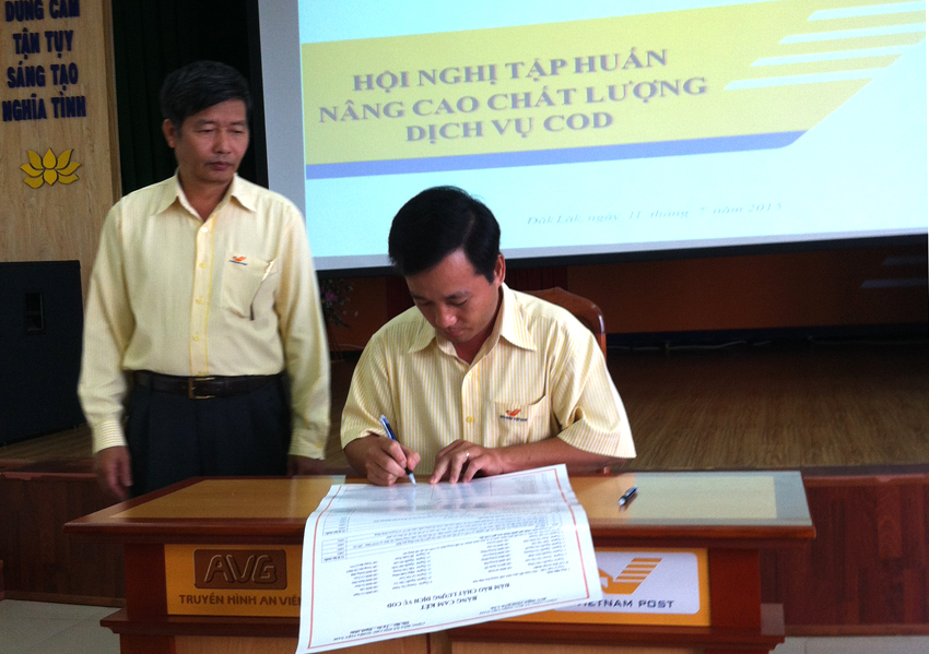 Bưu điện Đắk Lắk tập trung nâng cao chất lượng dịch vụ COD