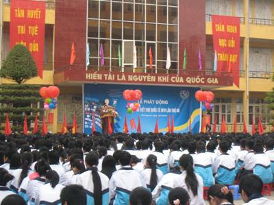 Thái Nguyên phát động cuộc thi viết thư quốc tế lần thứ 40