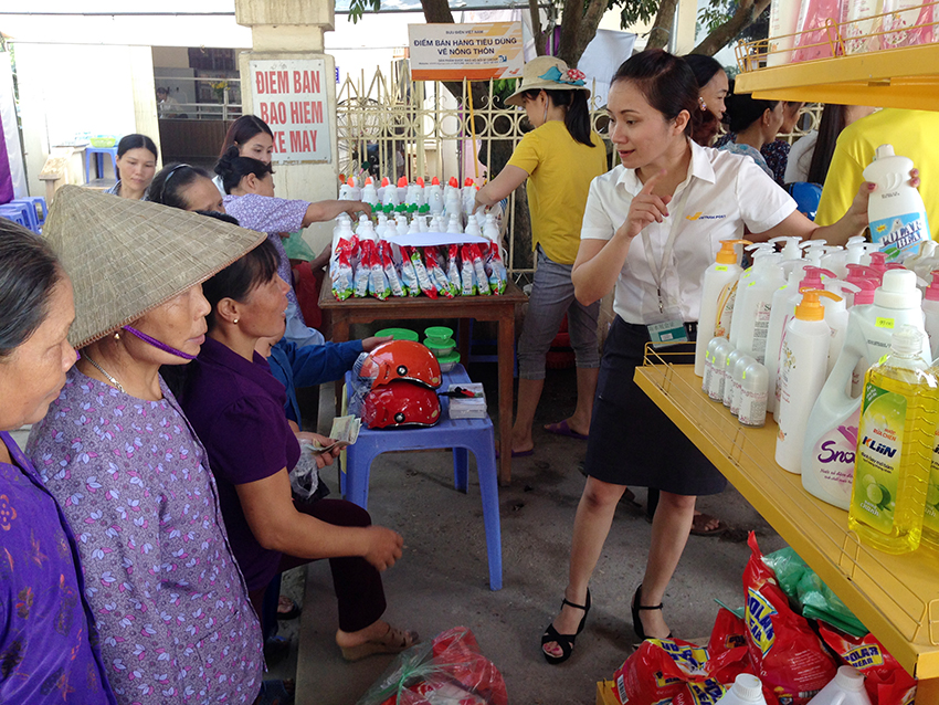 Khai trương điểm BĐ-VHX đa dịch vụ Thanh Xuân tại Sóc Sơn, Hà Nội