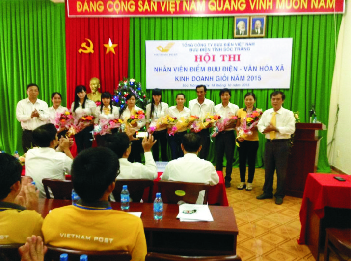Sóc Trăng: Hội thi “Nhân viên điểm BĐ-VHX kinh doanh giỏi” năm 2015 