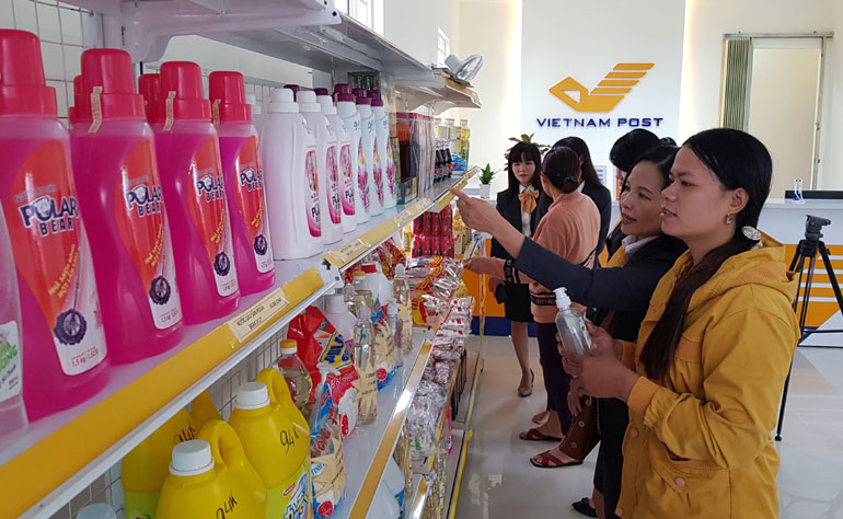 Phú Yên: Khai trương Bưu điện văn hóa xã An Cư