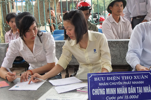 Tổng hợp báo chí ngành Bưu chính ngày 05/06/2012 