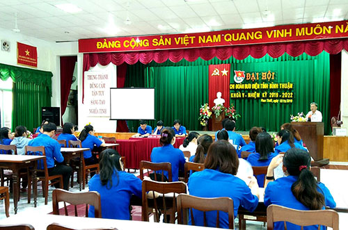 Đoàn TNCS Hồ Chí Minh Bưu điện tỉnh đại hội nhiệm kỳ 2019 - 2022