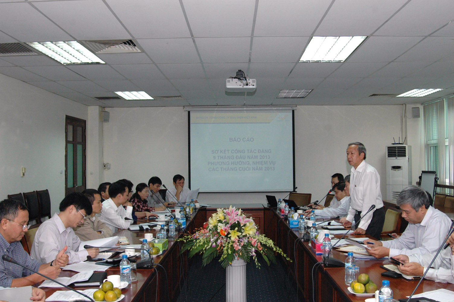 Hội nghị BCH Đảng bộ Tổng công ty Bưu điện Việt Nam lần thứ tư, nhiệm kỳ 2013 - 2015