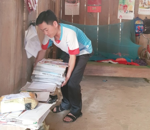 Bưu tá vùng cao