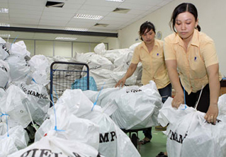 Vietnam Post đã bớt “gánh” lo 