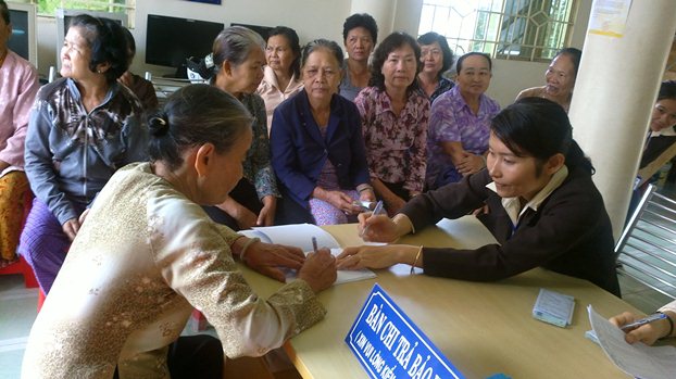Từ năm 2013: Có thể chi trả lương hưu qua Bưu điện trên cả nước