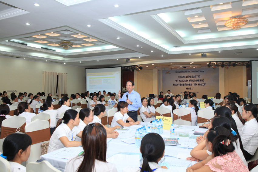 Nâng cao kỹ năng bán hàng cho nhân viên ĐBĐ-VHX