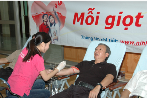 Bưu chính Việt Nam tổ chức ngày hội hiến máu nhân đạo
