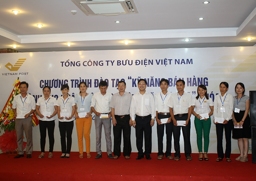 Đào tạo “Kỹ năng bán hàng cho nhân viên BĐ-VHX” trên địa bàn tỉnh Thanh Hóa