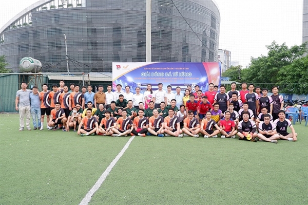 Khai mạc giải bóng đá Tứ hùng năm 2022