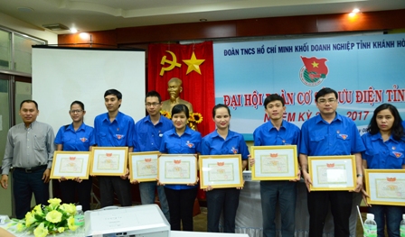 Đại hội Đoàn Thanh niên Cộng sản Hồ Chí Minh Bưu điện tỉnh Khánh Hòa