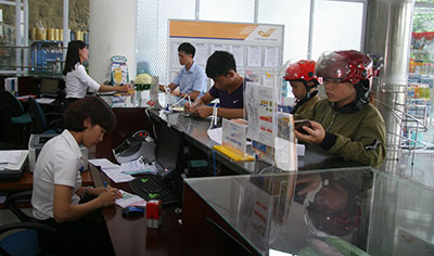 Bưu điện tỉnh: Nâng cao chất lượng phục vụ