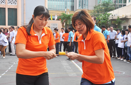 Hội thao Công nhân Bưu Điện TP. Hồ Chí Minh năm 2012