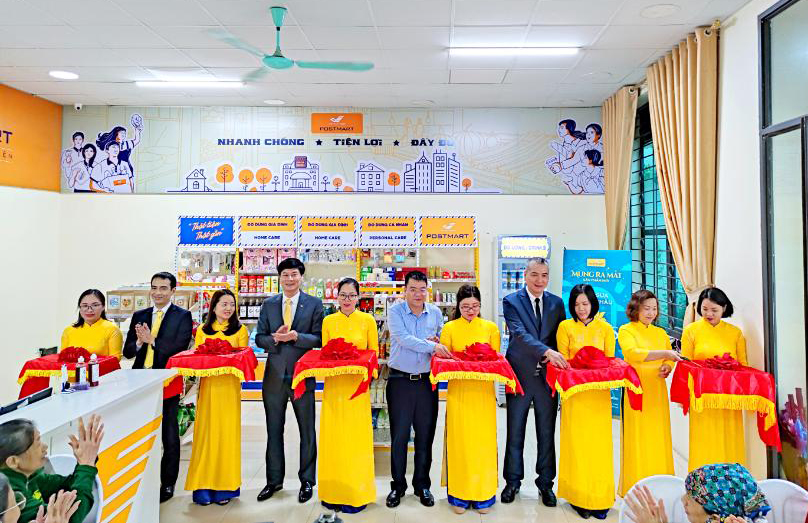 Bưu điện tỉnh Lào Cai triển khai chuỗi Cửa hàng Postmart