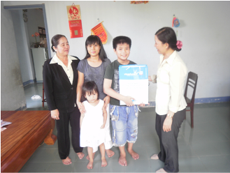 Bưu Điện Ninh Thuận với tháng hành động vì trẻ em  và Ngày Gia đình Việt Nam