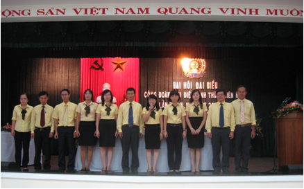 Công đoàn Bưu Điện tỉnh Thừa Thiên -Huế tổ chức Đại hội đại biểu lần thứ 3, nhiệm kỳ 2012-2015