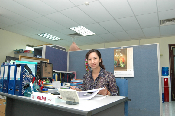 Người nữ cán bộ Công đoàn “hai giỏi” 