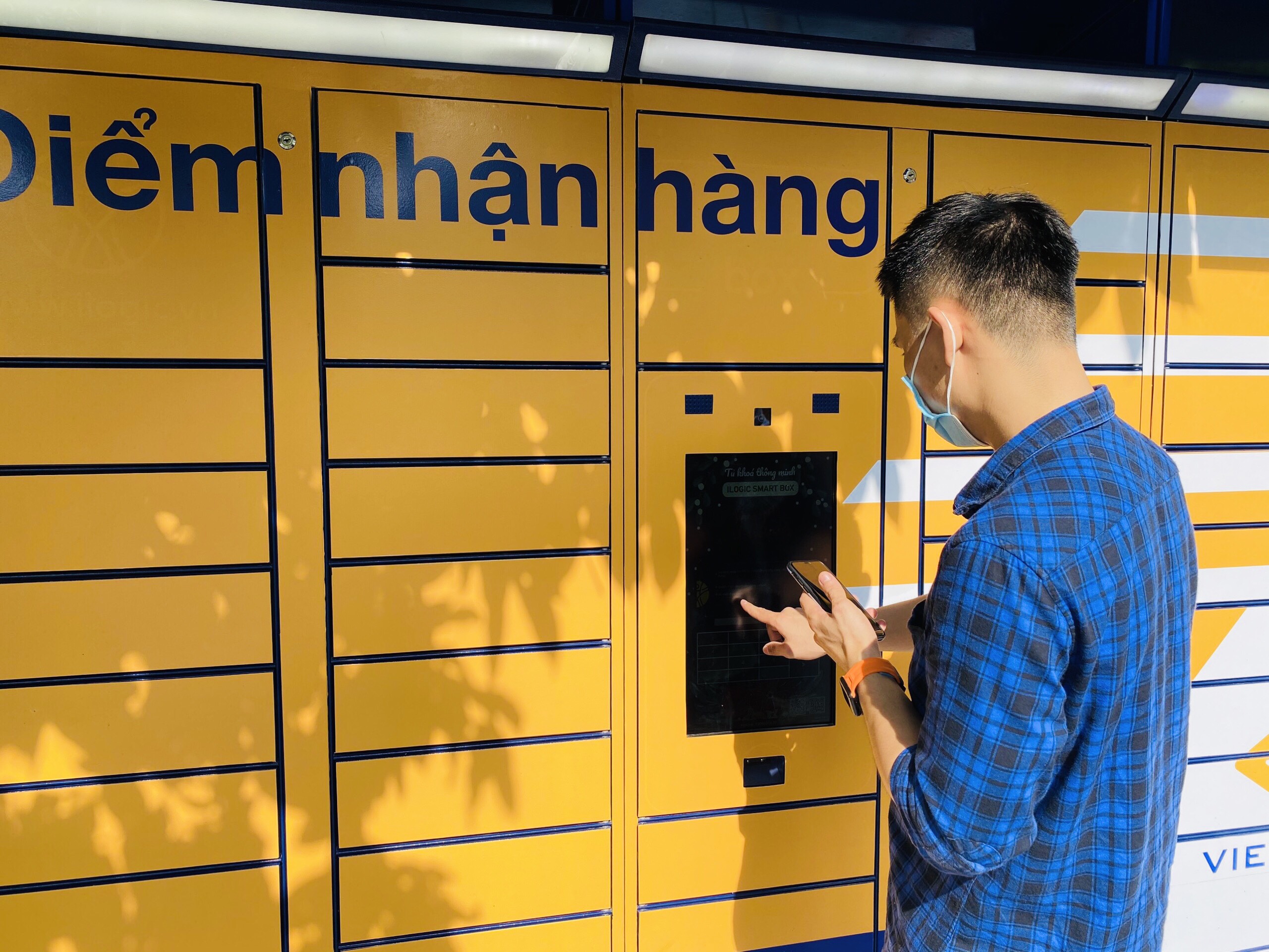 Vietnam Post sẽ sớm thí điểm giải pháp giao hàng không tiếp xúc