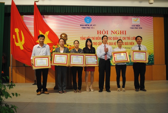 Tổng kết 1 năm thực hiện thí điểm công tác chi trả BHXH tại tỉnh Phú Yên