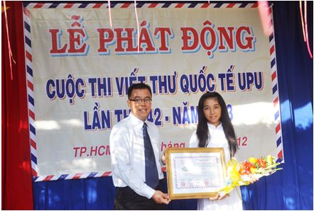 Phát động Cuộc thi viết thư quốc tế UPU lần thứ 42 tại TP. Hồ Chí Minh