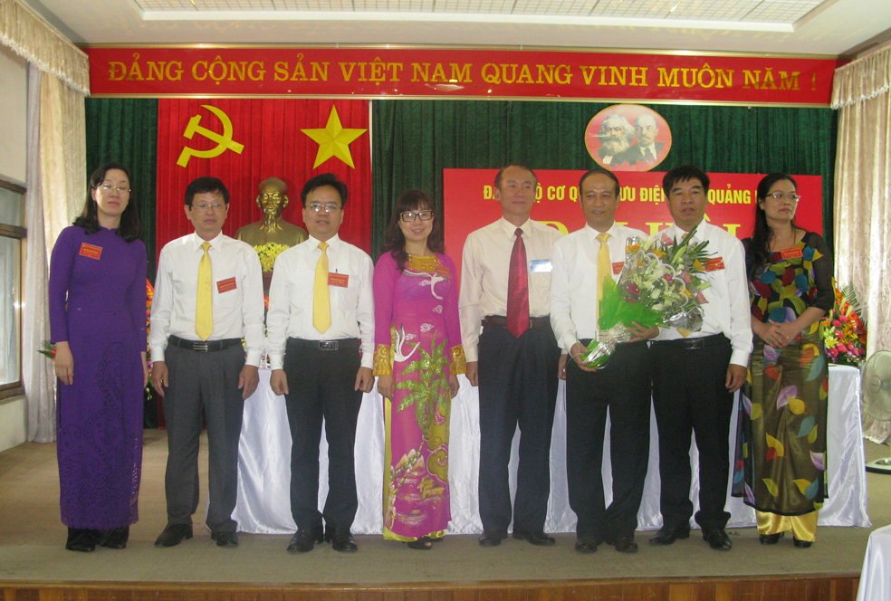 Đại hội Đảng bộ Bưu điện tỉnh Quảng Ninh nhiệm kỳ 2015 - 2020