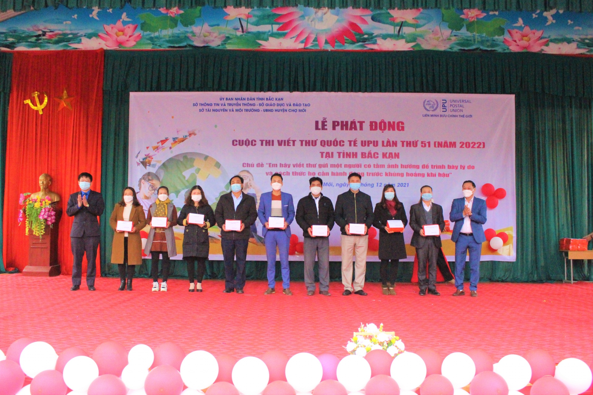 Bắc Kạn: Phát động Cuộc thi Viết thư quốc tế UPU lần thứ 51