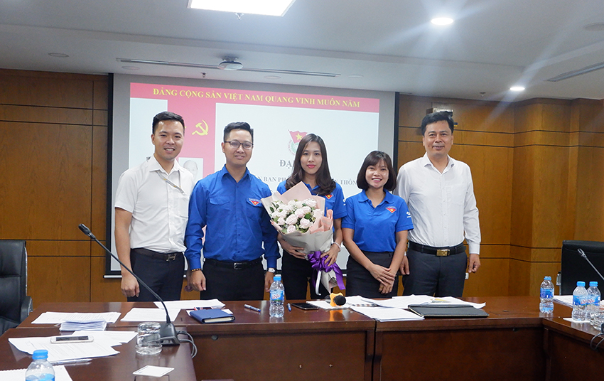 Đại hội Chi đoàn ban Kinh doanh Phân phối, Truyền thông nhiệm kỳ 219-2022