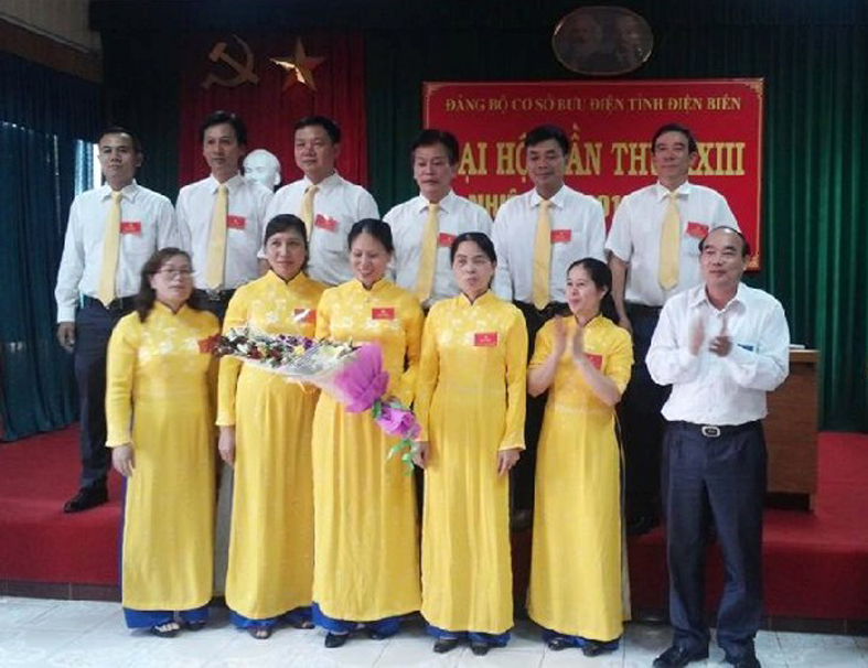 Đại hội Đảng bộ Bưu điện tỉnh Điện Biên lần thứ XXIII, nhiệm kỳ 2015 - 2020