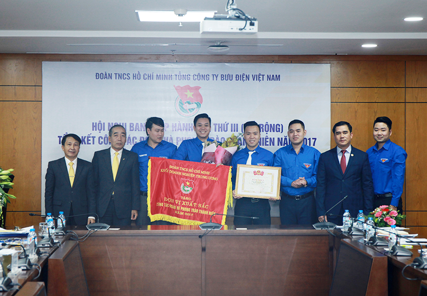 Tổng kết công tác Đoàn và phong trào thanh niên Tổng công ty năm 2017