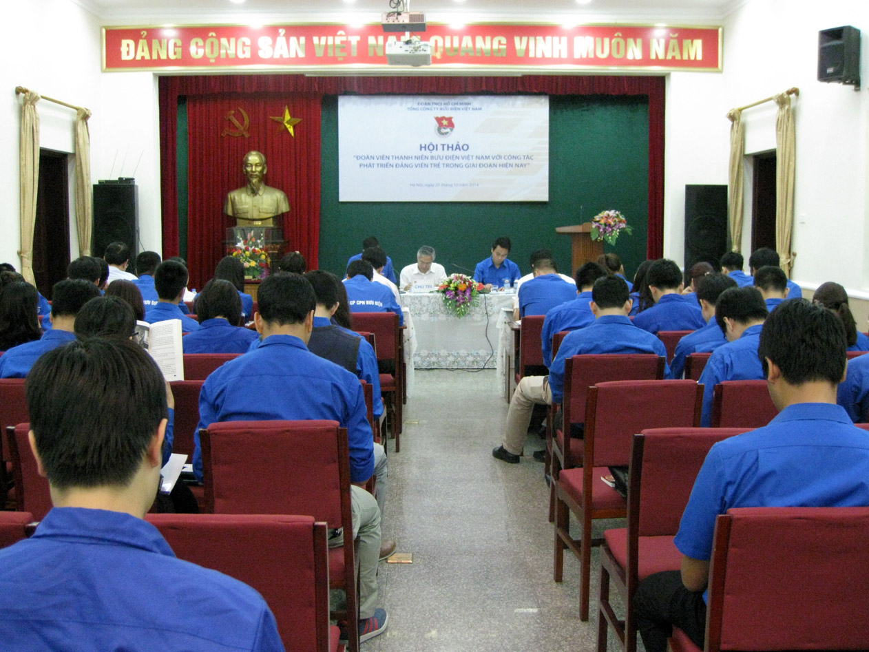 Đoàn viên thanh niên Bưu điện Việt Nam với công tác phát triển đảng viên trẻ trong giai đoạn hiện nay
