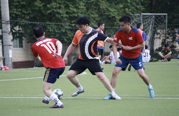 Bế mạc Giải bóng đá Tứ Hùng khối Cơ quan Tổng công ty năm 2022