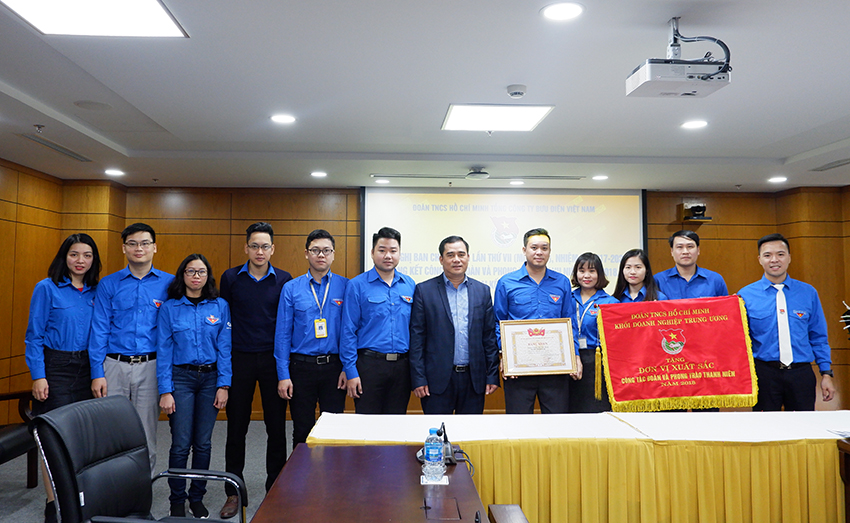 Công tác Đoàn và phong trào thanh niên của Bưu điện Việt Nam đạt nhiều kết quả quan trọng trong năm 2018