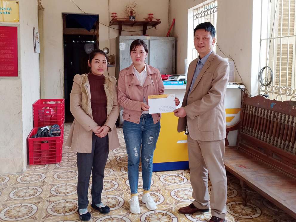 Chuyện về cô nhân viên Bưu điện - Văn hóa xã Thái Hòa có thu nhập hơn 20 triệu đồng/tháng