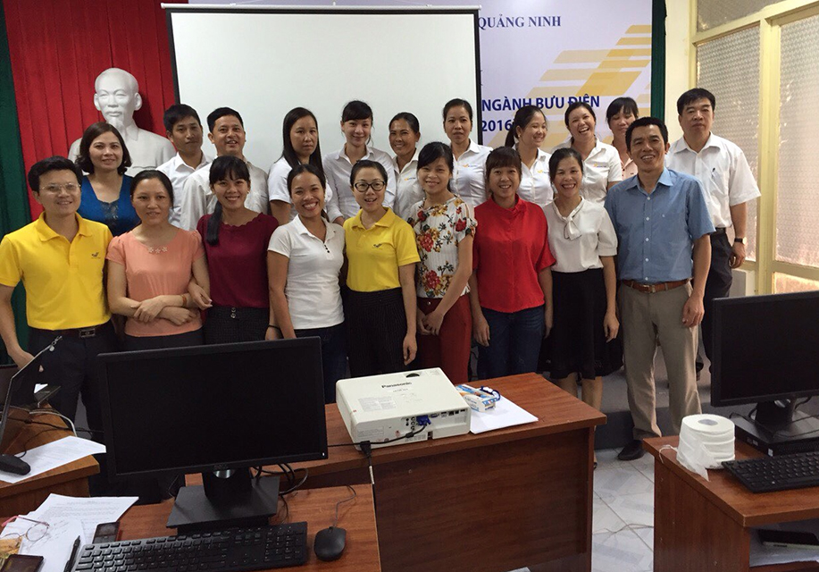 Quảng Ninh: tập huấn nghiệp vụ kế toán cho nhân viên điểm BĐ-VHX