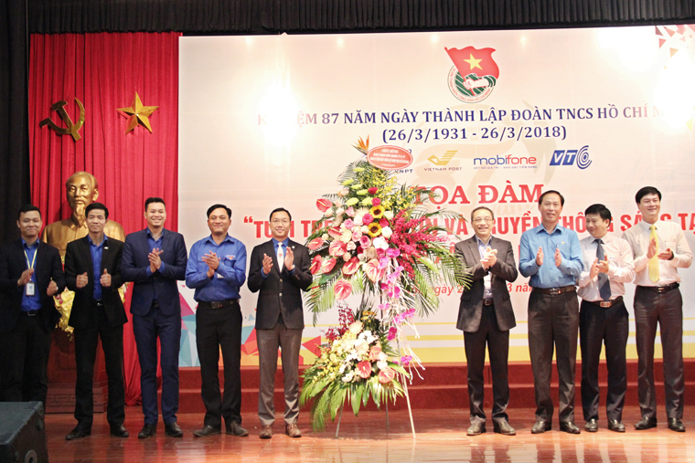 Mít tinh kỷ niệm 87 năm Ngày thành lập Đoàn TNCS Hồ Chí Minh