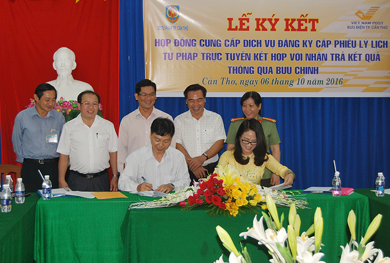 Bưu điện TP Cần Thơ chuyển phát kết quả hồ sơ lý lịch tư pháp đến địa chỉ khách hàng