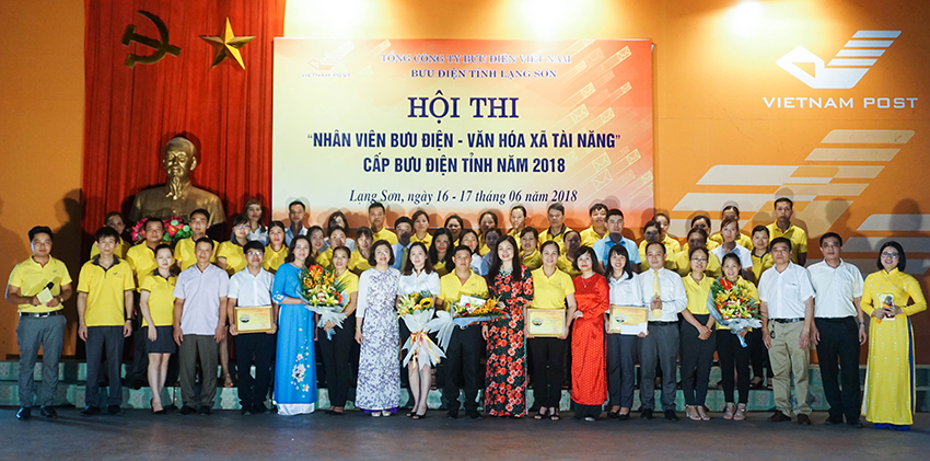 Bưu điện tỉnh Lạng Sơn: Chung kết hội thi “Nhân viên BĐ-VHX tài năng năm 2018”